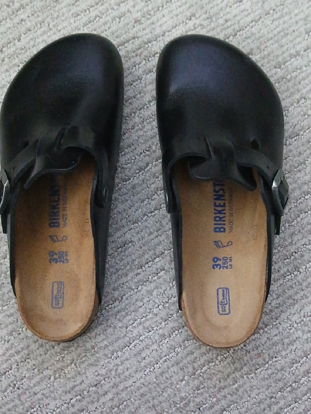 Birkenstock Black Women's Clogs